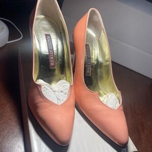 Walter Steiger vintage pink heel size 7.5